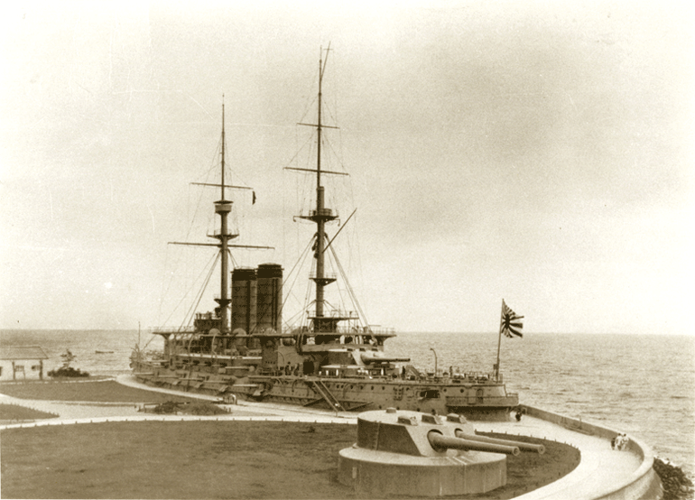 Warship-MIKASA