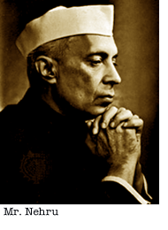 Mr.Nehru