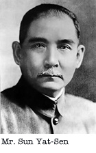 Mr.Sun yat-sen
