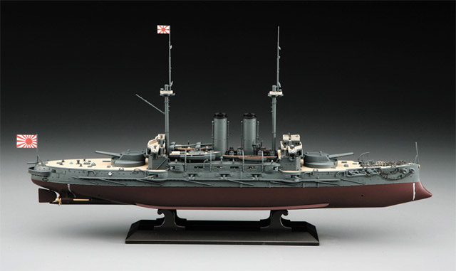 日本海軍1/350スケールキットプラモデル