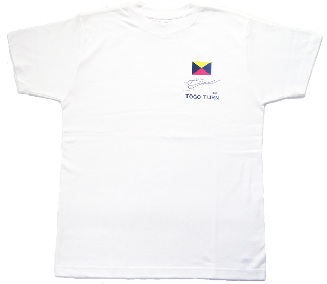 Tシャツ東郷ターン