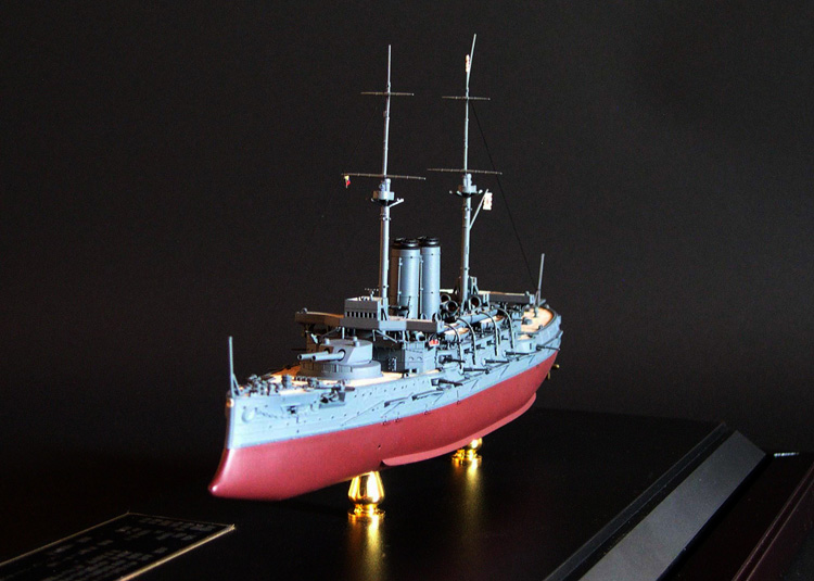 【専用】戦艦　三笠　1/500スケール　天賞堂