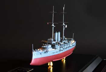 天賞堂製 戦艦三笠 1/500 ディスプレイモデル
