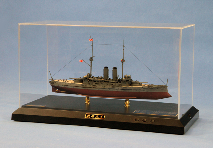 【専用】戦艦　三笠　1/500スケール　天賞堂