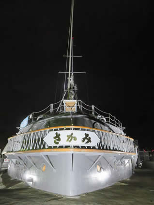 三笠様 戦艦「三笠」は明治35年3月6日にイギリス・プリマスを出港