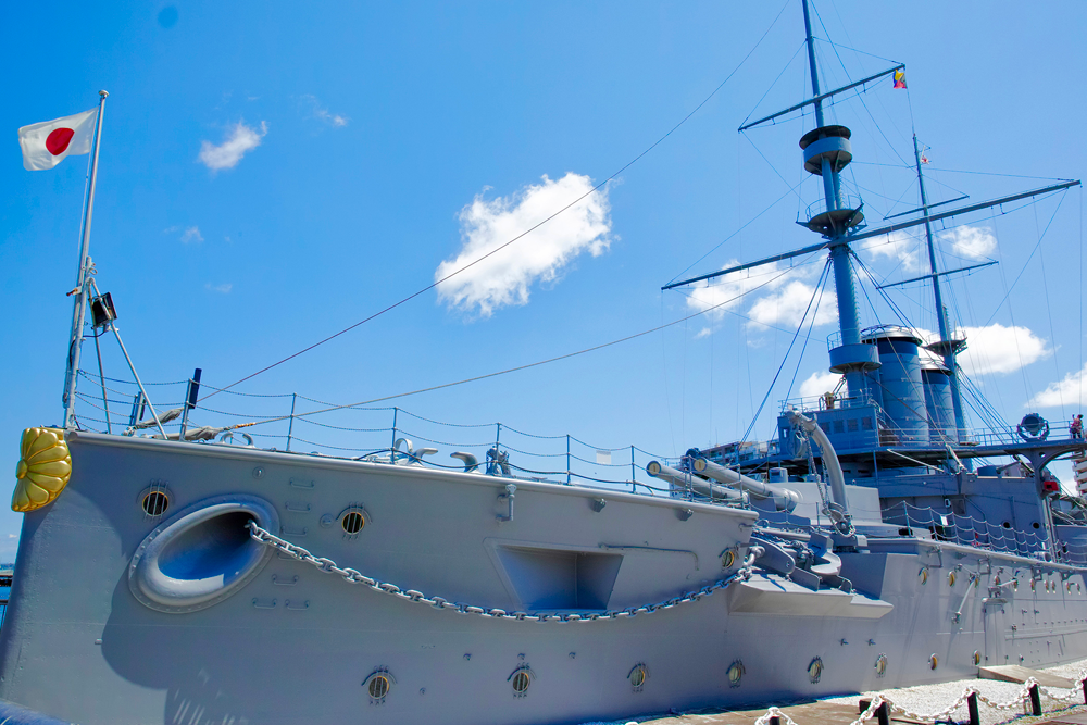 軍艦　三笠 世界三大記念艦「三笠」公式ホームページ ｜ 神奈川県横須賀市