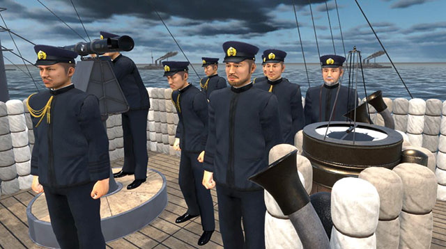 VR日本海海戦